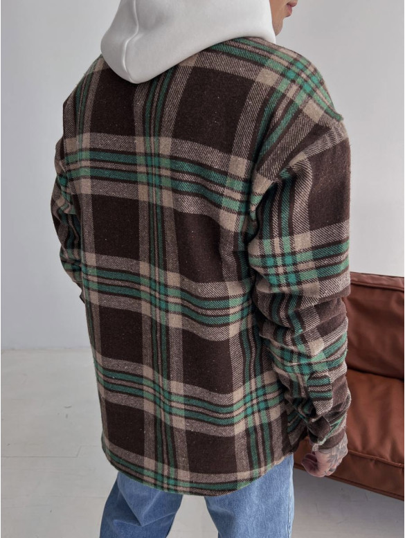 Байкова oversize сорочка