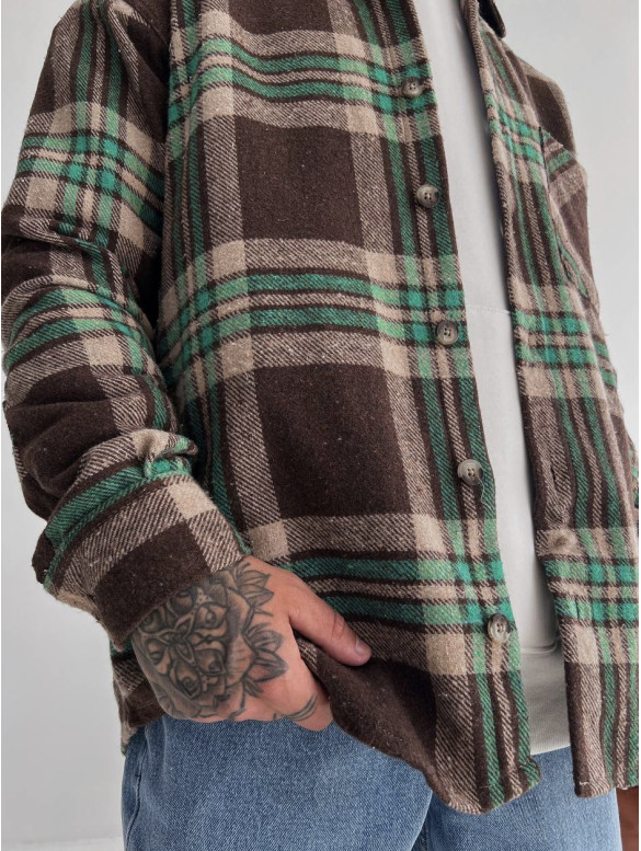 Байкова oversize сорочка