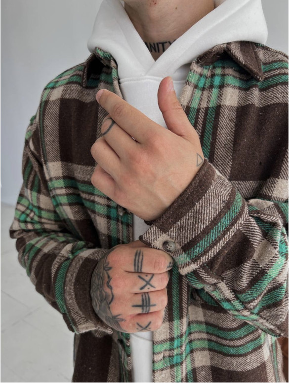 Байкова oversize сорочка