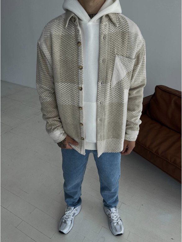 Байкова oversize сорочка