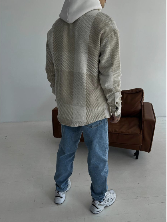 Байкова oversize сорочка