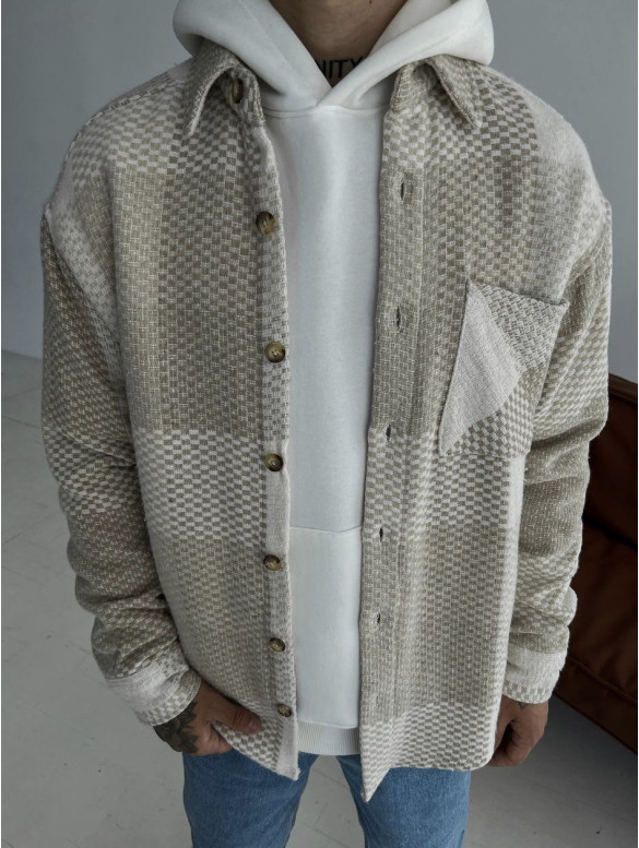 Байкова oversize сорочка