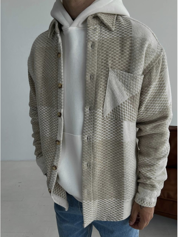 Байкова oversize сорочка