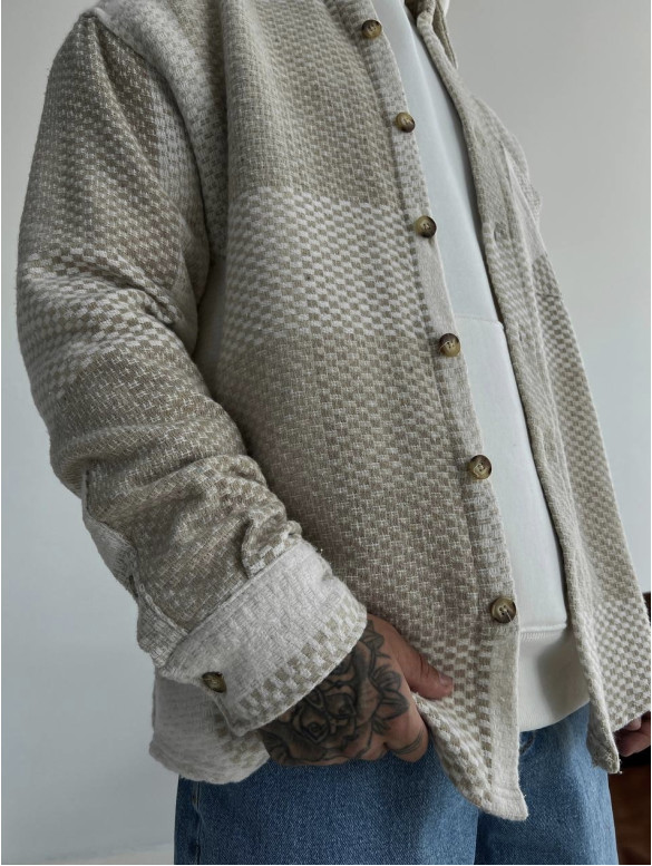 Байкова oversize сорочка