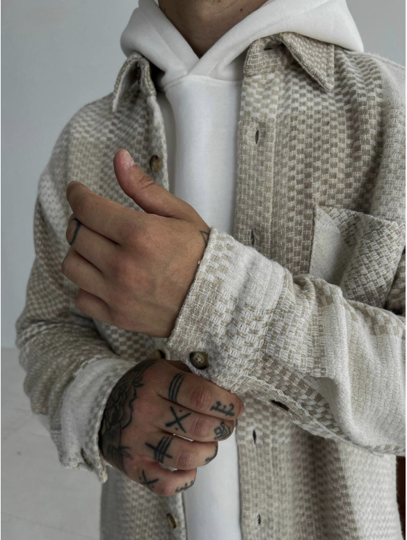 Байкова oversize сорочка