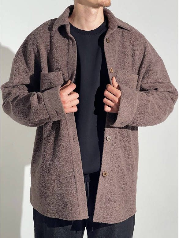 Тепла сорочка oversize