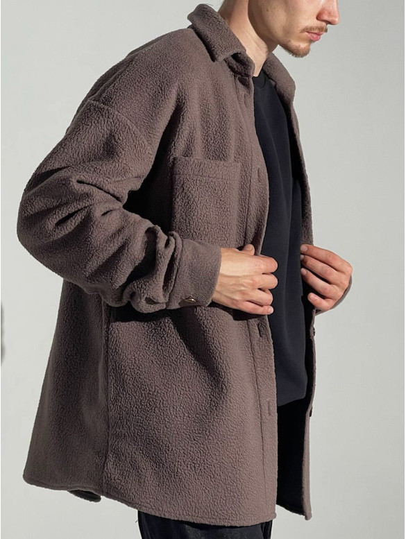 Тепла сорочка oversize
