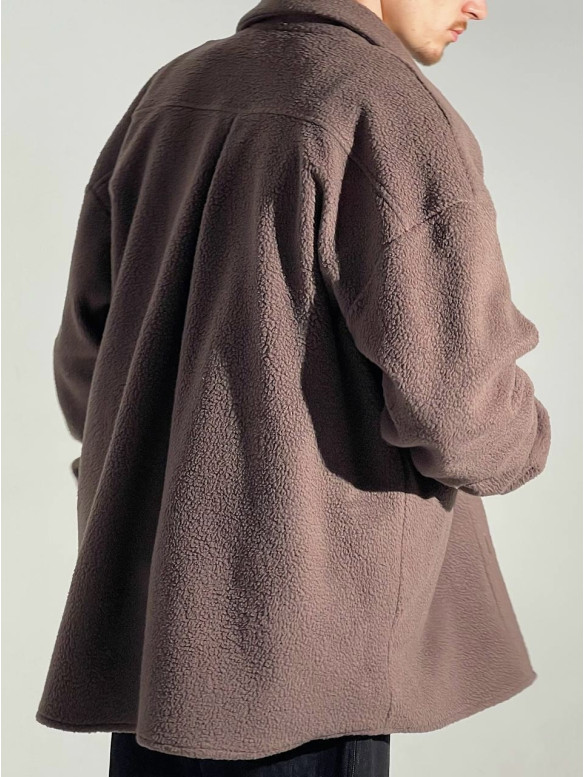 Тепла сорочка oversize