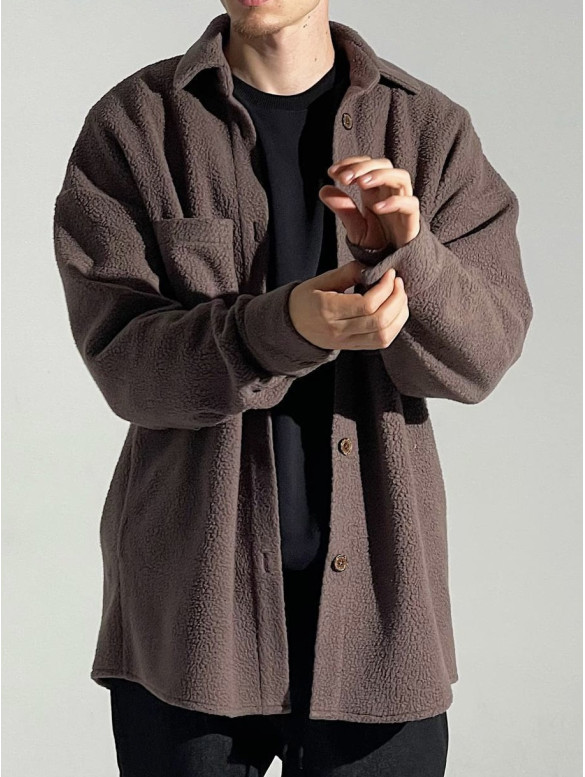 Тепла сорочка oversize