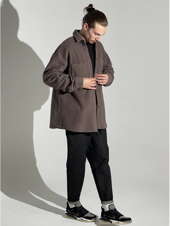 Тепла сорочка oversize