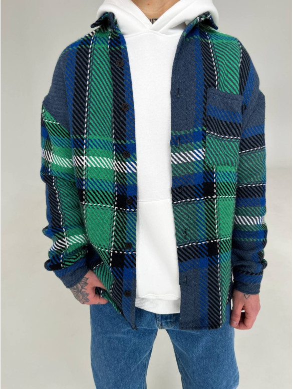 Байкова oversize сорочка