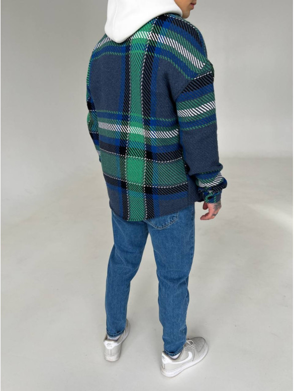 Байкова oversize сорочка