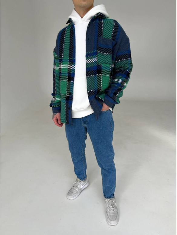 Байкова oversize сорочка