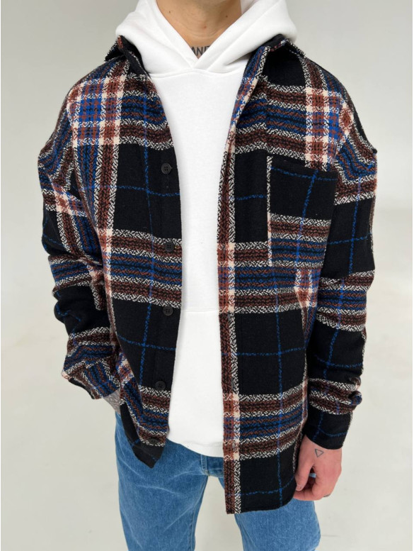 Байкова oversize сорочка