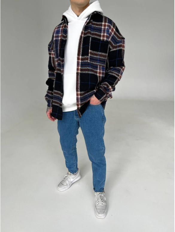 Байкова oversize сорочка