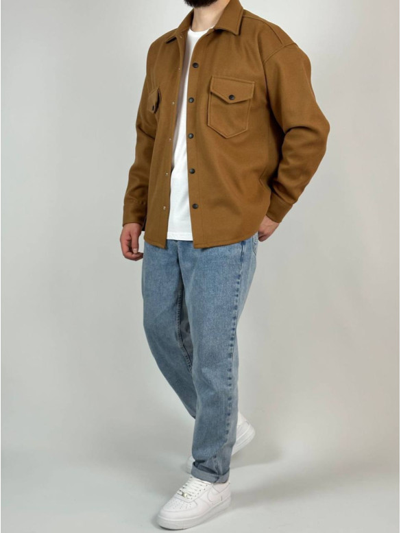 Цупка oversize сорочка