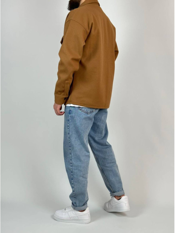 Цупка oversize сорочка