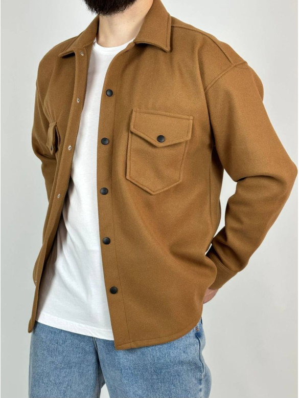 Цупка oversize сорочка