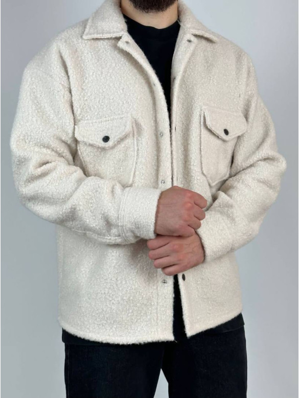Утеплена oversize сорочка