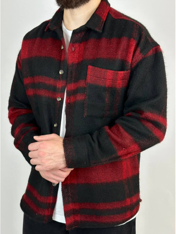 Байкова oversize сорочка