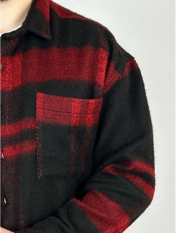 Байкова oversize сорочка