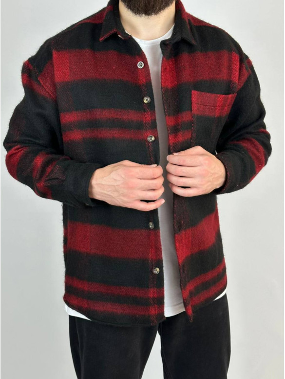 Байкова oversize сорочка