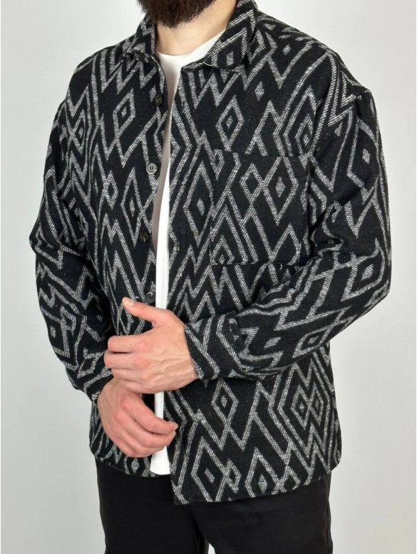 Байкова oversize сорочка