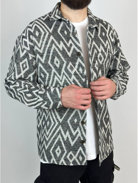 Байкова oversize сорочка