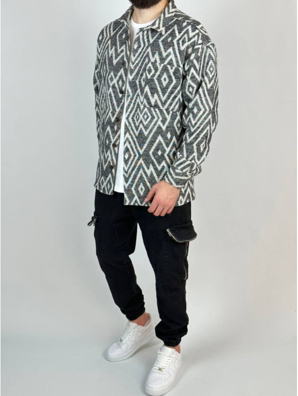 Байкова oversize сорочка