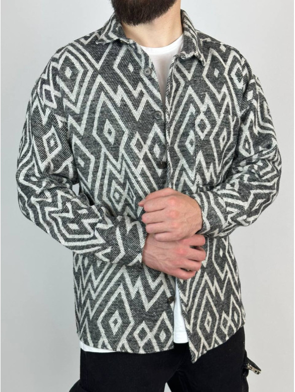 Байкова oversize сорочка