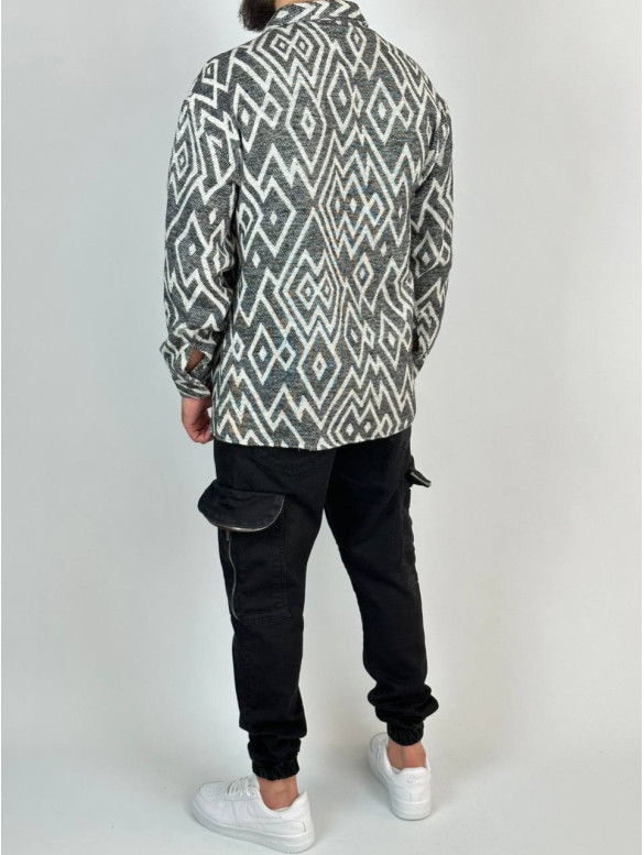Байкова oversize сорочка