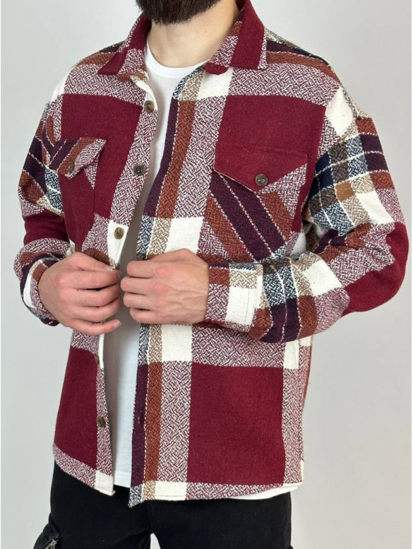 Байкова oversize сорочка