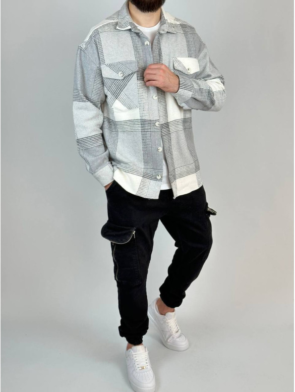 Байкова oversize сорочка