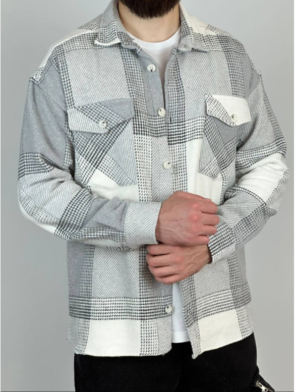 Байкова oversize сорочка