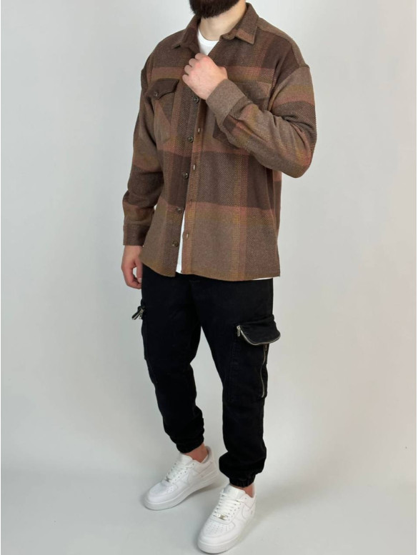 Байкова oversize сорочка