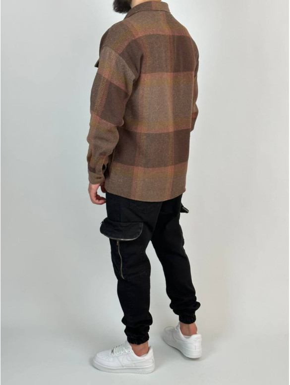 Байкова oversize сорочка