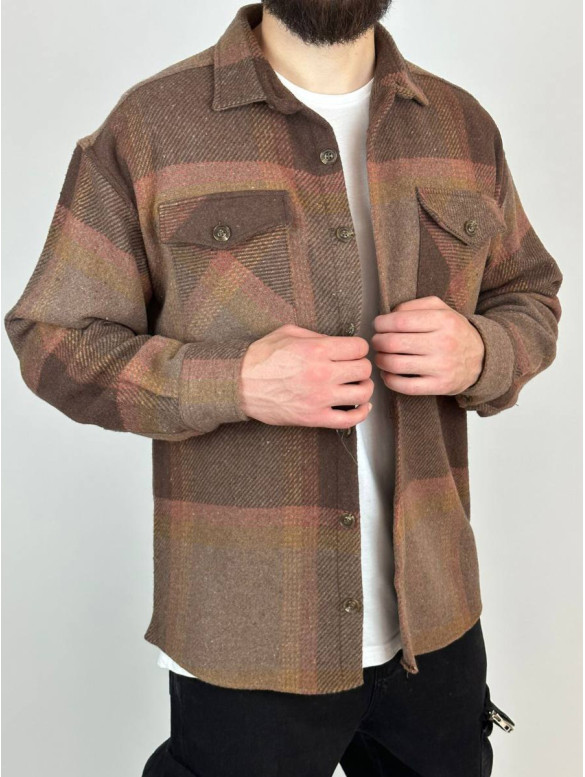 Байкова oversize сорочка