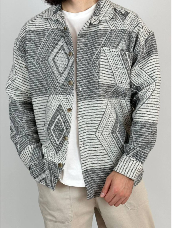 Байкова oversize сорочка