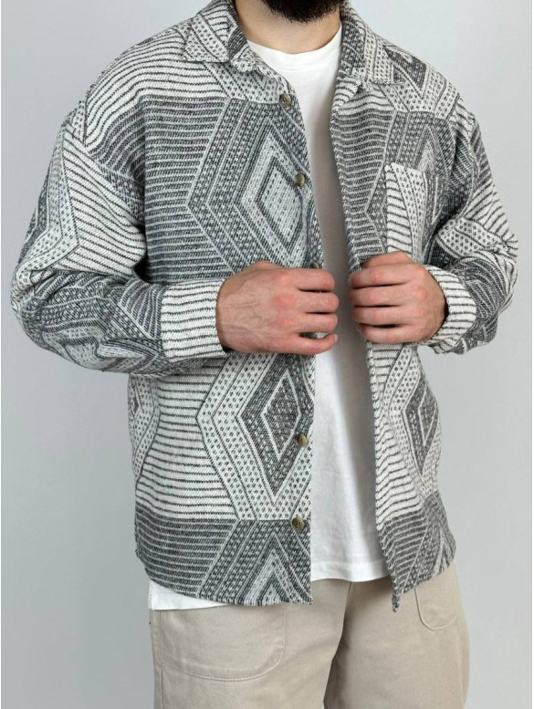 Байкова oversize сорочка