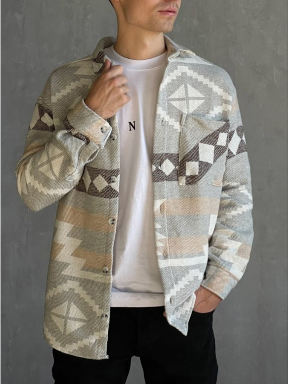 Байкова oversize сорочка