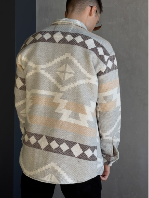 Байкова oversize сорочка