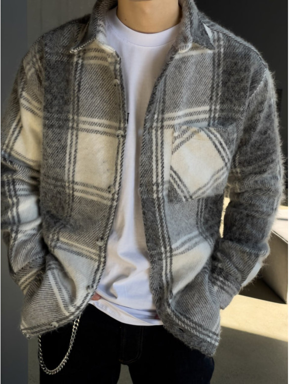 Байкова oversize сорочка