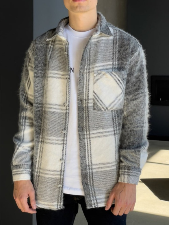 Байкова oversize сорочка