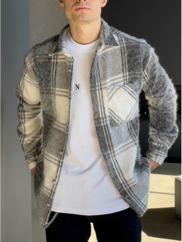 Байкова oversize сорочка