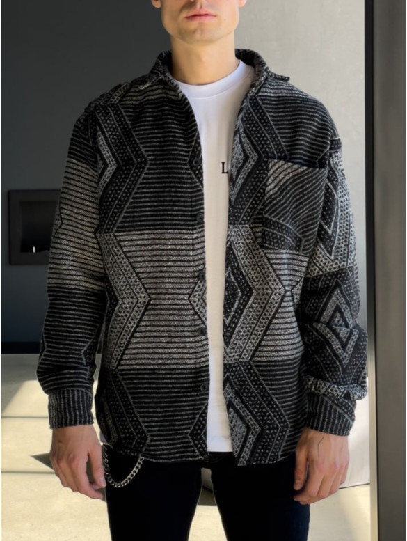 Байкова oversize сорочка