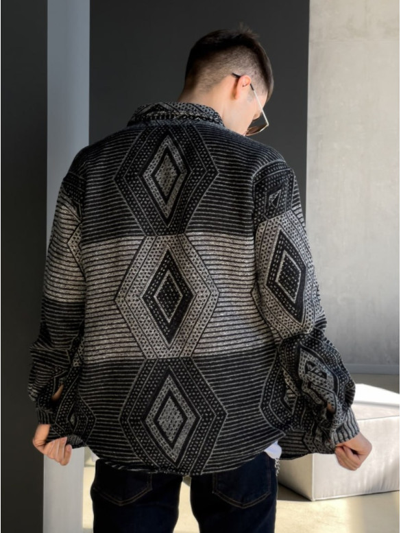 Байкова oversize сорочка