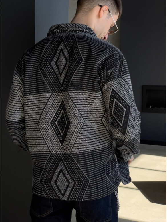 Байкова oversize сорочка