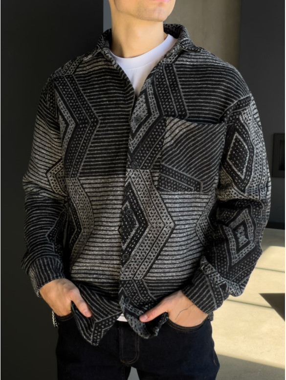 Байкова oversize сорочка