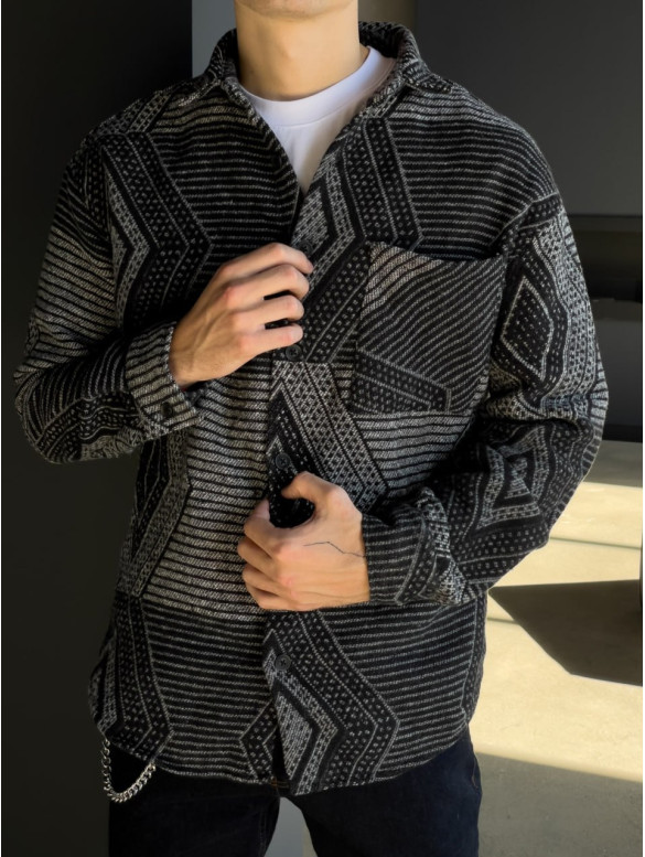 Байкова oversize сорочка