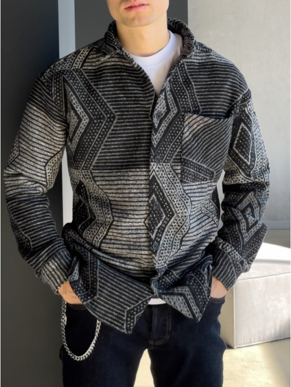 Байкова oversize сорочка